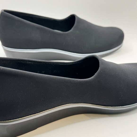 New SAS Women Black Bliss Slip On Flat Comfort Cushion Shoe Size 9 MSRP $150 - Picture 5 of 6